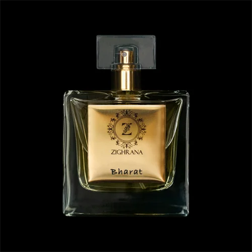 Zighrana Bharat Eau De Parfum 100ml - citrus spice amber unisex perfume made in India