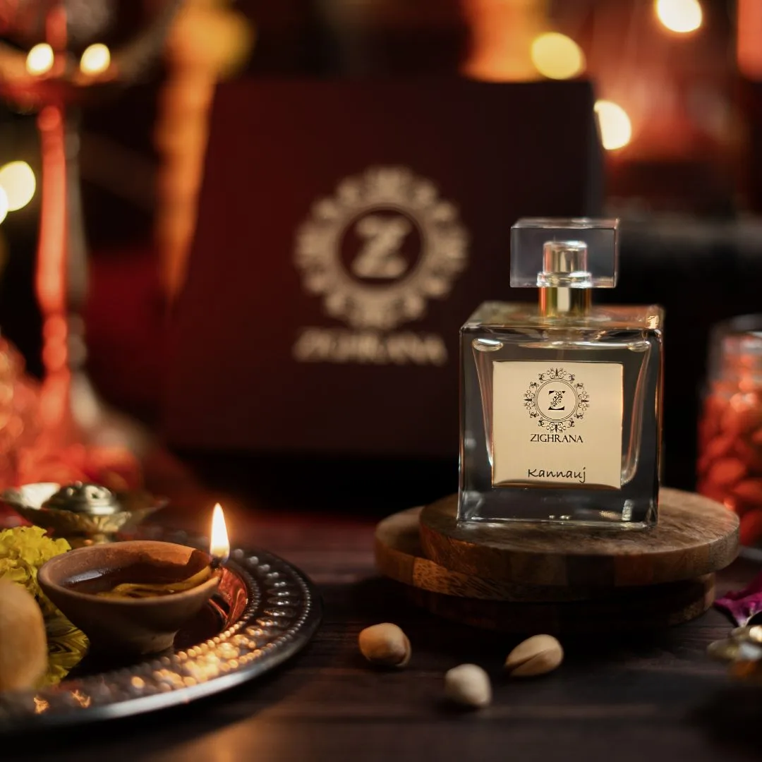 Kannauj EDP unisex luxury Indian perfume by Zighrana since 1911