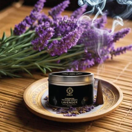 Lavender Incense Cone