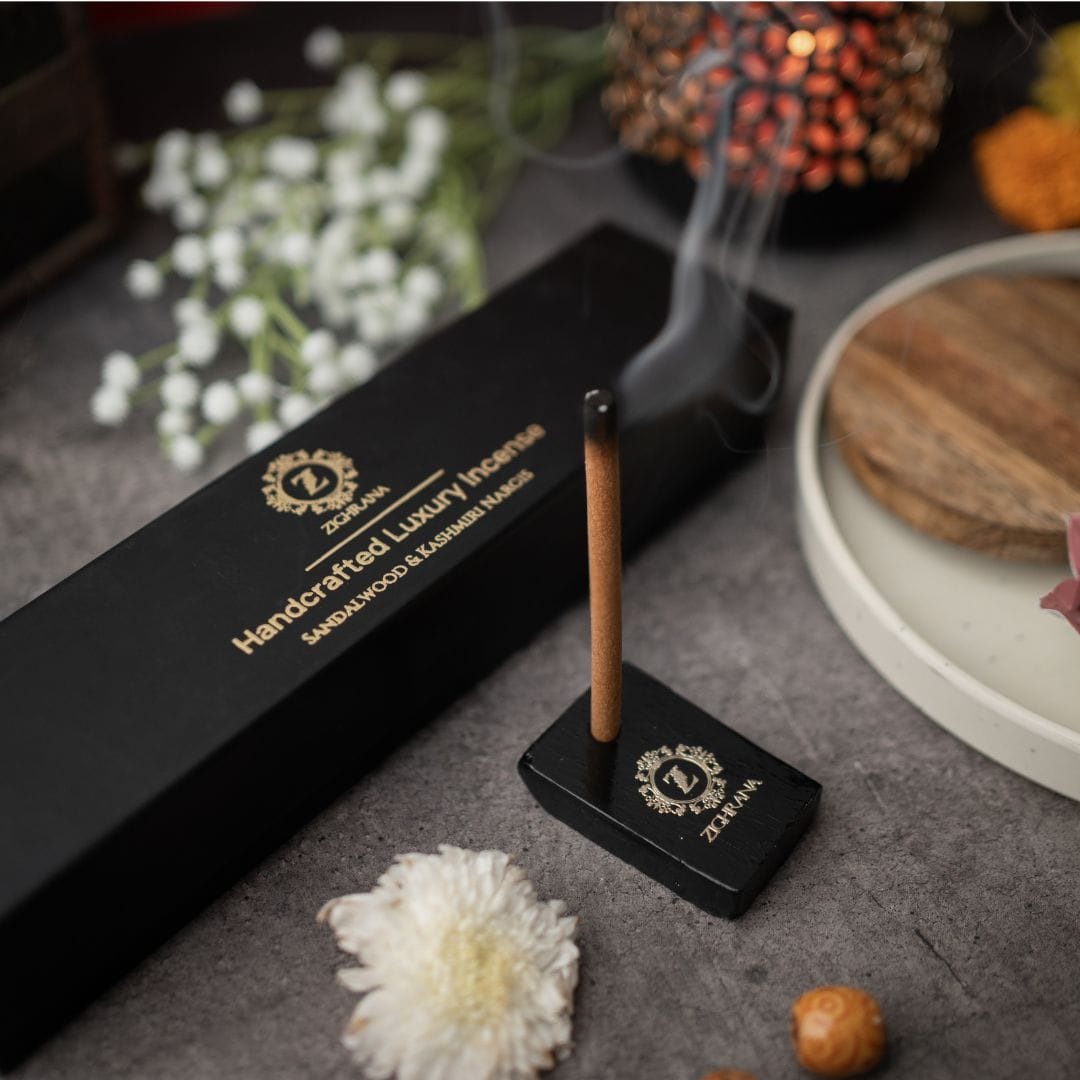 Sandalwood and kashmiri nargis