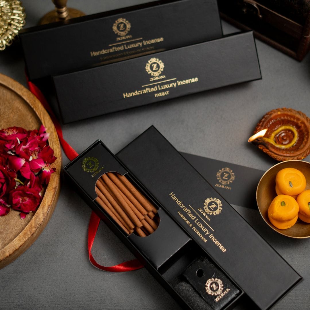 Tuberose Incense Parijat